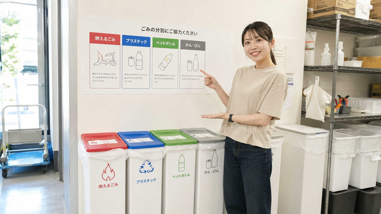 産業廃棄物の分別・処理手順を標準化する具体的な方法