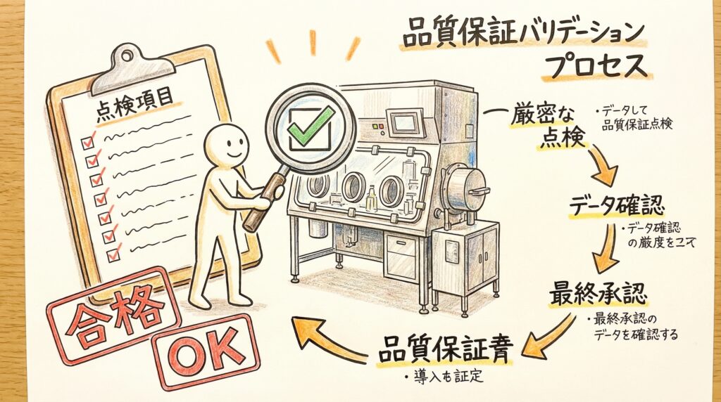 アイソレーター運用の実務とバリデーション