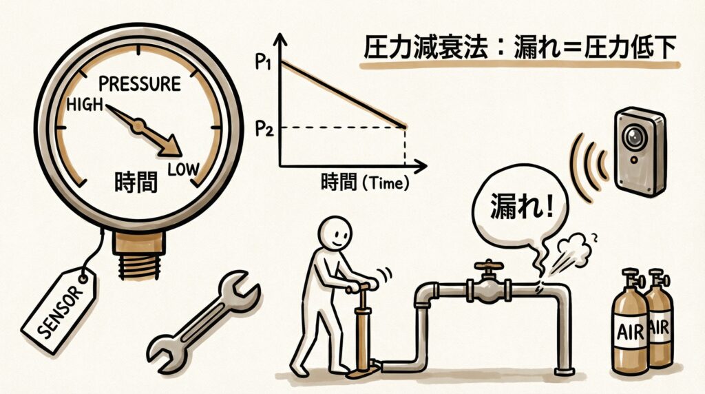 グローブリーク試験の主な手法と測定原理