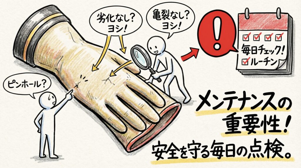 日常管理と運用上の注意点