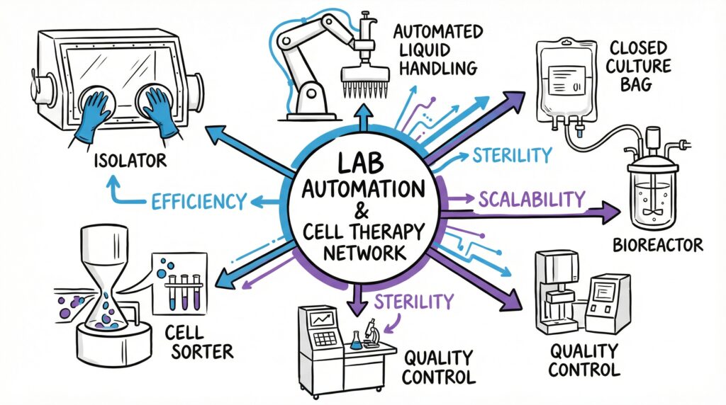 無菌操作を革新する具体的な最新技術と機器カテゴリー
