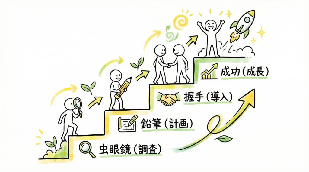 自社施設に最新の無菌操作システムを導入するための検討ステップ